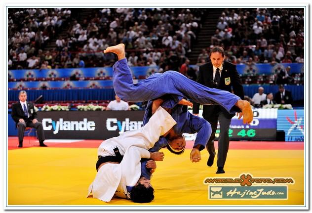 World Championship JUDO Paris 2011